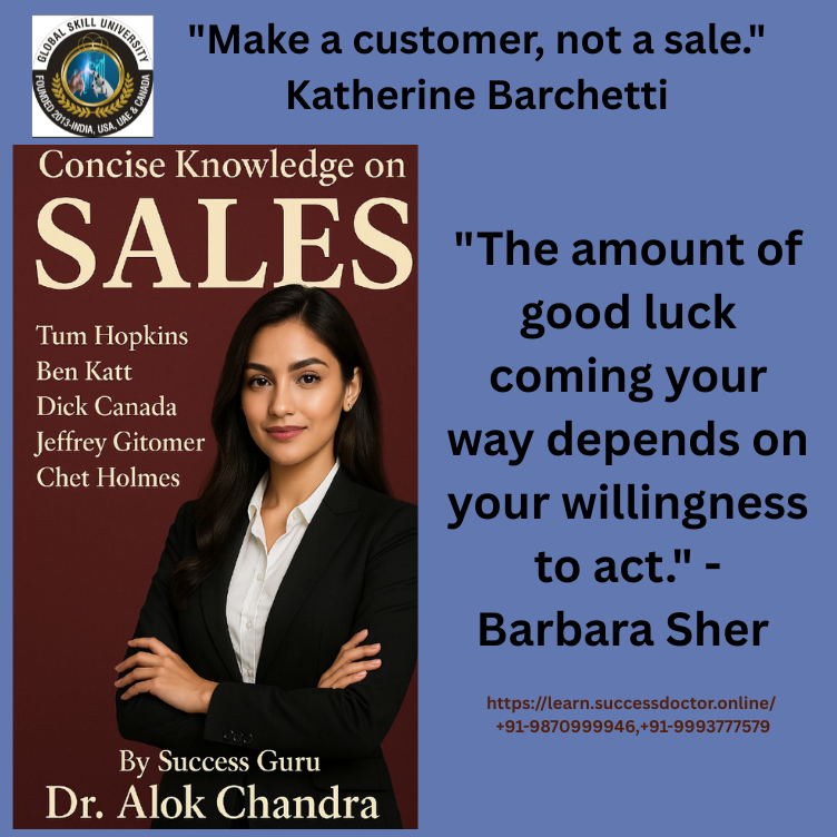 Concise Knowledge on Sales