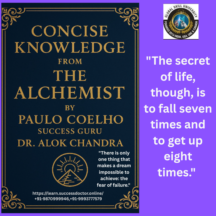Concise Knowledge The Alchemist by Paulo Coelho