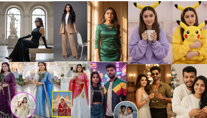 Nano Banana Masterpiece: Get your personal Photo of any occasion, style, decor Art