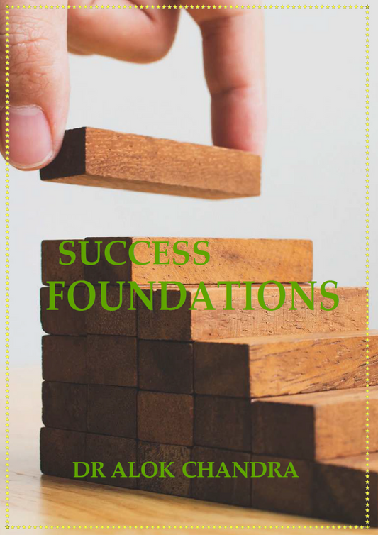 21 DAYS SUCCESS FOUNDATION WORKBOOK