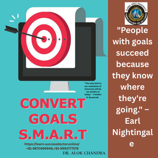 Covert to S.M.A.R.T GOALS