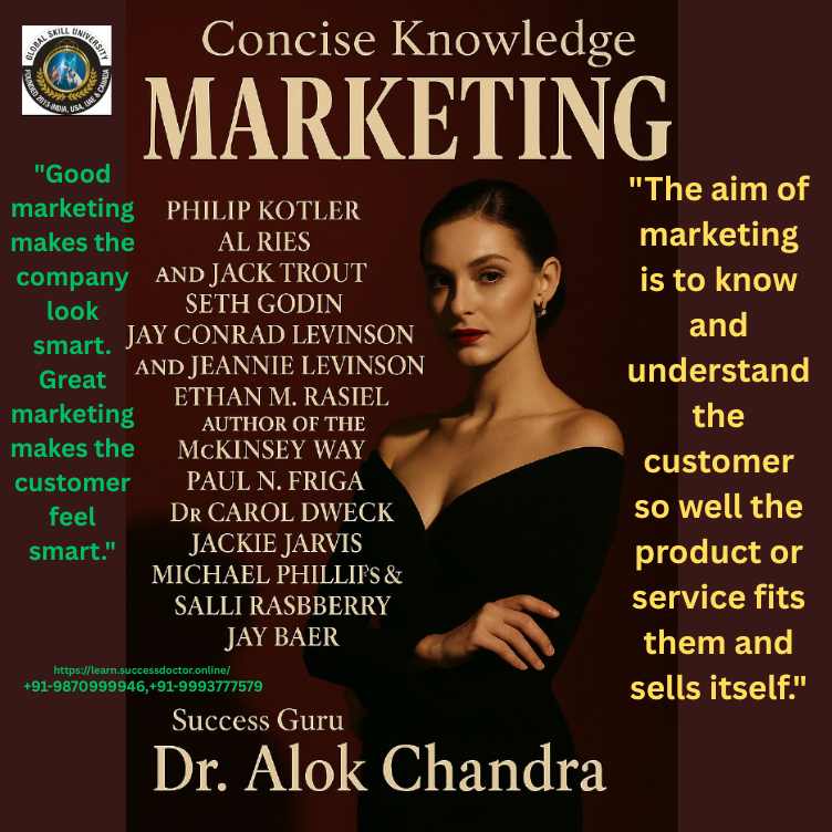 Concise Knowledge Marketing