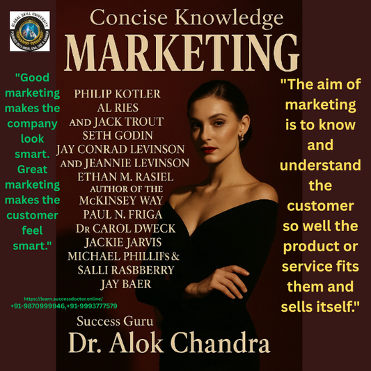 Concise Knowledge Marketing