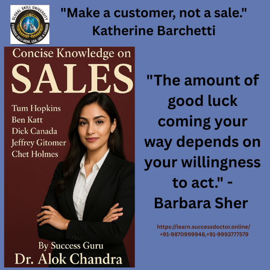 Concise Knowledge on Sales